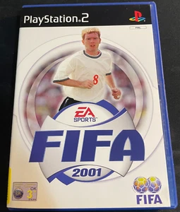 FIFA 2001 | SONY PS2 SOCCER GAME [PREOWNED] + MANUAL | AU SELLER | PAL - Picture 1 of 4