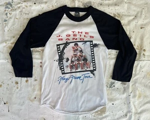 VINTAGE 1981 THE J GEILS BAND FREEZE FRAME TOUR Anvil T-SHIRT SMALL CONCERT - Picture 1 of 10