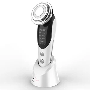 Akian Facial Massager and Cleanser, Light Therapy for Acne, Wrinkles and Pores - Picture 1 of 12