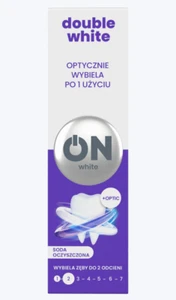 WhiteOn Double White Optical Whitening Toothpaste with Baking Soda 75ml