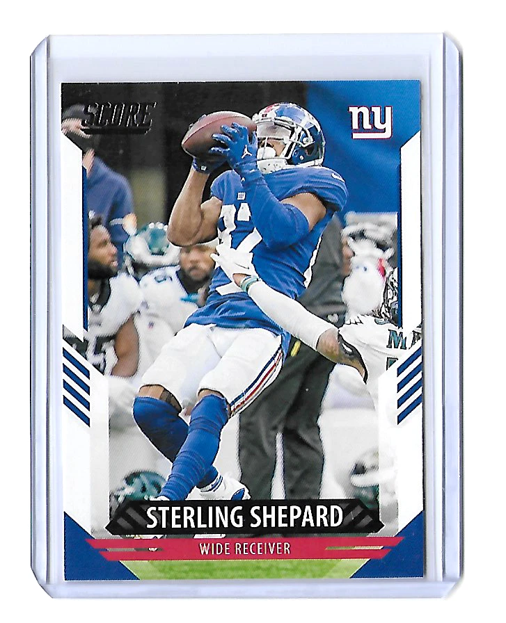 2021 SCORE STERLING SHEPARD BASE CARD - CARD #65 - NEW YORK GIANTS - FREE SHIP - Image 1 of 1