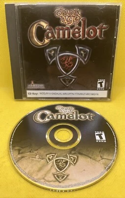 📦 Dark Age of Camelot (PC CD-ROM, 2001 w/ Manual & CD Key, Mythic) - Image 1 of 4