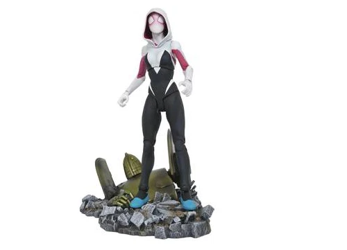 Marvel Select Spider-Gwen Action Figure Diamond Select - Image 1 of 1