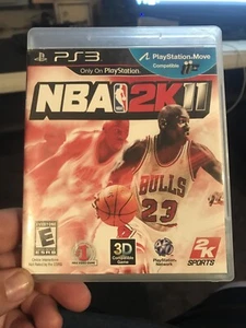 PS3 - NBA 2K11 (2K Sports, 2010) - Michael Jordan 23 Complete With Book. - Picture 1 of 2