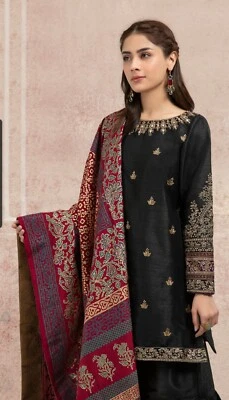 Maria B Designer Dress Gharara Size L Wedding/Partywear/Pret/Formal Desi clothes - Image 1 of 4