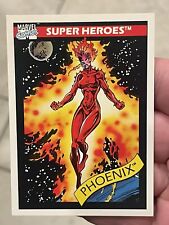 PHOENIX  1990 Impel Marvel Universe Series 1 Super Heroes #11