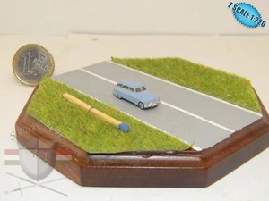 Packard Stationwagon 1950 Z-scale 1:220 vehicle Hand-painted Metal Model - Picture 1 of 4