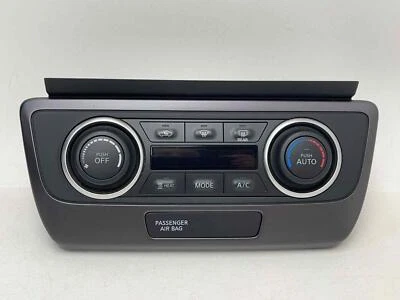 Fits 18 - 21 NISSAN LEAF S Plus A/c Heater Temperature Control 275005SA0A OEM - Image 1 of 4