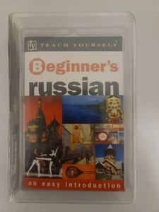 Teach Yourself Beginner's Russian By Rachel Farmer With Audio Cassettes - Picture 1 of 7