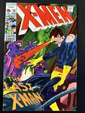X-Men #59 Marvel Comics Silver Age 1st Print Original Great Color 1969 Very Fine