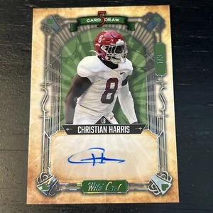 2022 Wild Card 5 Card Draw - Contemporary Gold Foil - Green #5CDCN-6... - Picture 1 of 10