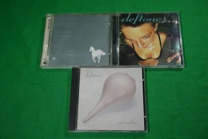 3 x Deftones CD Lot - White Pony, Around the Fur, Adrenaline - Bild 1 von 2