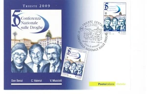 Italienische Nationale Drogenkonferenz 2009 Stornierungskarte Apotheke - Bild 1 von 1