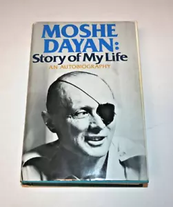 Story Of My Life: An Autobiography By Moshe Dayan HC w/DJ 1976 1st Ed - Picture 1 of 12