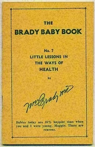 Kleine Lektionen auf den Wegen der Gesundheit, Dr. William Brady - #7 Brady Babybuch - Bild 1 von 4