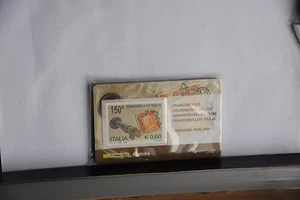 TESSERA FILATELICA - FRANCOBOLLO DEI PRIMI FRANCOBOLLI DI SICILIA - Imagen 1 de 1