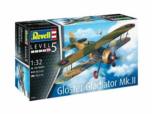 Gladiador Gloster Británico Revell G 3846 Mk. II Aircraft Modelo Kit 1/32 - Imagen 1 de 1