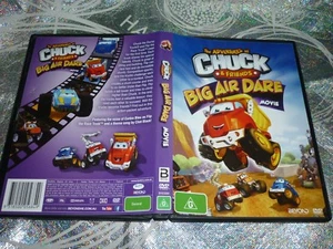 THE ADVENTURES OF CHUCK & FRIENDS BIG AIR DARE MOVIE (DVD, G) (142159 A) - Picture 1 of 1