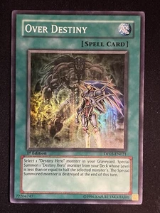 Yu-Gi-Oh! OVER DESTINY Super Rare DP05-DE021 LP - Bild 1 von 2