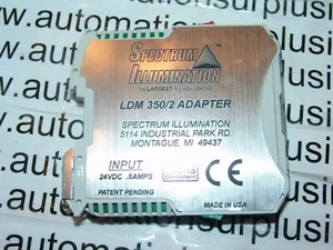 SPRECTRUM ILLUMINATION LDM 350/2 ADAPTER STROBE UNIT 24V .5AMP QUANTITY - Picture 1 of 3