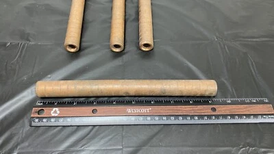 Burndy HYSPLICE YDS26F 2/0 F CWC, Die Index 552 Copper FULL Tension Sleeve 9.22" - Image 1 of 4