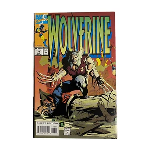 Wolverine #77 Marvel Comics 1994 VF/VF+ - Picture 1 of 3
