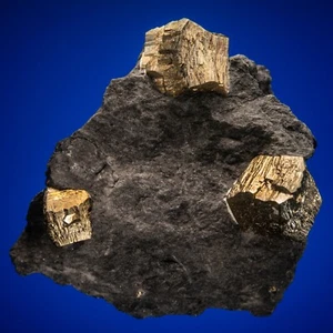 Pyrite, Ambasaguas, near Muro de Aguas, La Rioja, Spain 2206-001 - Picture 1 of 5