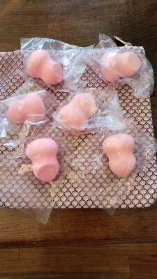 Lote de 6 Esponjas Aplicadoras Licuadoras Esponja Facial Slmissglam de Ipsy con Bolsa Gratis Foto 1 de 2