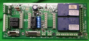SCA SCHUCKER SYSTEM BOARD 3000-200, DRI_Noz, 0165.2005 - Picture 1 of 4