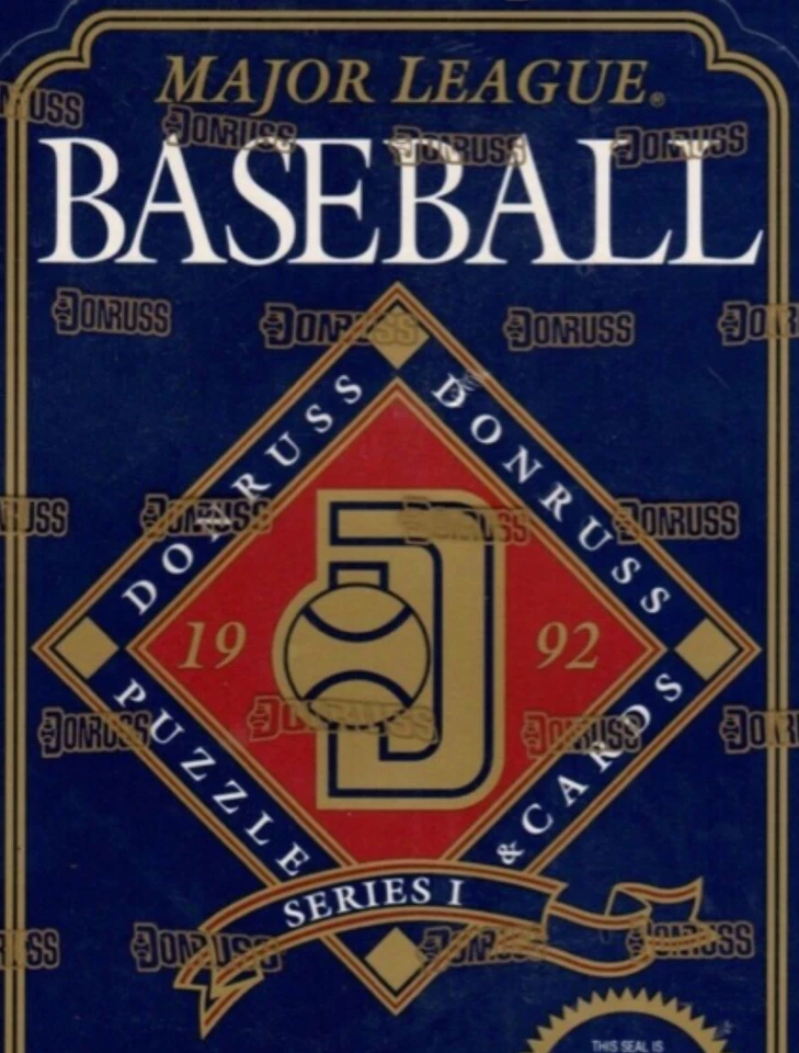 1992 Donruss Baseball Cards NMMT #4 - #772 U-Pick - Image 1 of 1