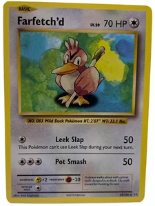 Pokemon Farfetch'd 68/108 ENG Non Holo Rare XY Evolutions 2016 - Bild 1 von 3