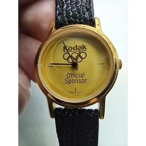 Kodak Official Olympic Sponsor Vintage Ladies Watch - Picture 1 of 8