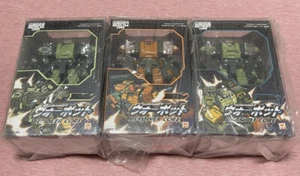 Figura de acción Fansproject FPJ Wb004-005-006 Roadbuster Rack'N'Ruin Set - Imagen 1 de 9