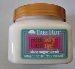 Tree Hut Candy Cane Shea Sugar Scrub 18 oz - Picture 1 of 3