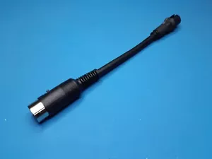 Commodore C128 C64 adapter - Commodore 128 to 64 Power Supply Adapter Cable(NEW) - Foto 1 di 5