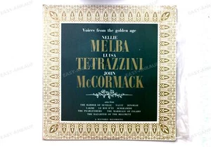 Nellie Melba, Luisa Tettrazini - Voices From The Golden Age UK LP 1963 '* - Picture 1 of 1