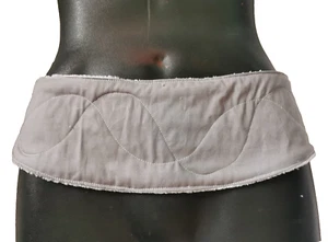 Übergröße XL UNISEX Unterbauch Schweißpad. Baumwollstoff Naturfaser Frottee - Bild 1 von 7