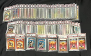 COMPLETE PSA 8 SET 1985 Topps Garbage Pail Kids 1ST SERIES 1 GPK OS1 Card SET 88 - Picture 1 of 19