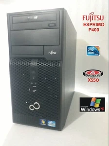 FUJITSU ESPRIMO P400 i5 2.9 GHZ - HD 500 GB - WIN XP - TESTATO FUNZIONANTE - Foto 1 di 16