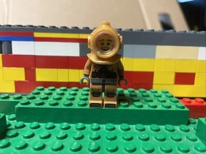 LEGO Diver Minifigure CMF Series 8 Collectible Col118 Retired Great Condition! - Picture 1 of 5