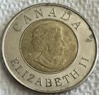 $2 Canadian Coin Ville De Quebec City 1608-2008
