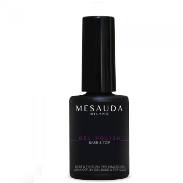 Mesauda Milano Gel Polish Base&Top 14ml Smalto Semipermanente