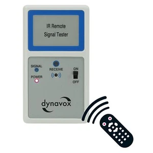 Comprobador de señal Dynavox para control remoto Probador de señal IR Dispositivo de prueba infrarrojo Comprobar - Imagen 1 de 5