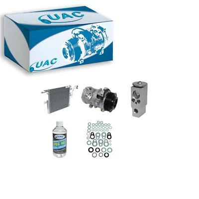 UAC A/C Compressor Kit For 2011 Ram 3500 6.7L L6 DIESEL Turbocharged Foto 1 de 2