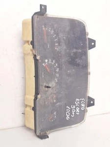 86AB10843AB Ford Escort 1990 speedometer instrument cluster TLS6077 - Picture 1 of 8