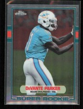 DeVante Parker 2015 Topps Chrome 1989 Topps Super Rookies #89-DP Miami Dolphins