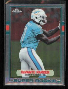 DeVante Parker 2015 Topps Chrome 1989 Topps Super Rookies #89-DP Miami Dolphins