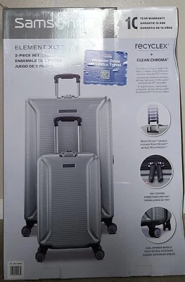 Samsonite Element XLT Luggage Polycarbonate 2 Piece Set