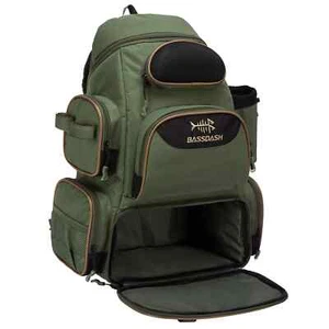 New Fishing Bag Tackle Backpack Lightweight Tactical Tackle Box Multifunctional - Picture 1 of 21