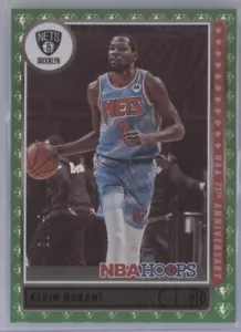 KEVIN DURANT 2021-22 Panini Hoops 75TH ANNIVERSARY PARALLEL 64/75 Nets #87 - Picture 1 of 2